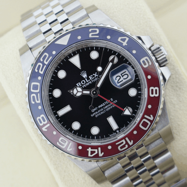 Rolex GMT Master II Pepsi 126710BLRO