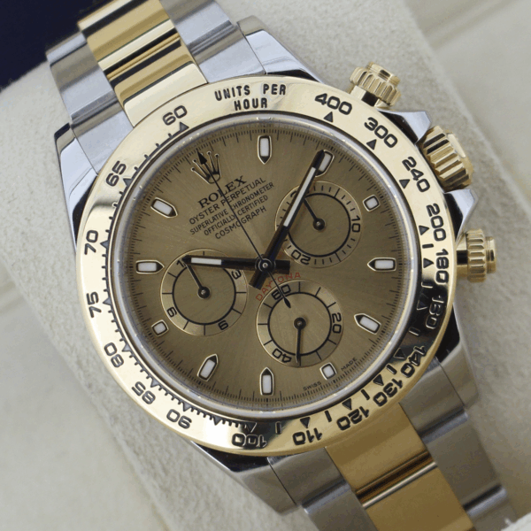 Rolex Daytona Champagne 116503