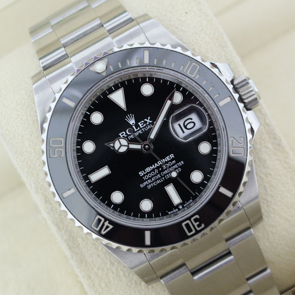 Rolex 41mm submariner date