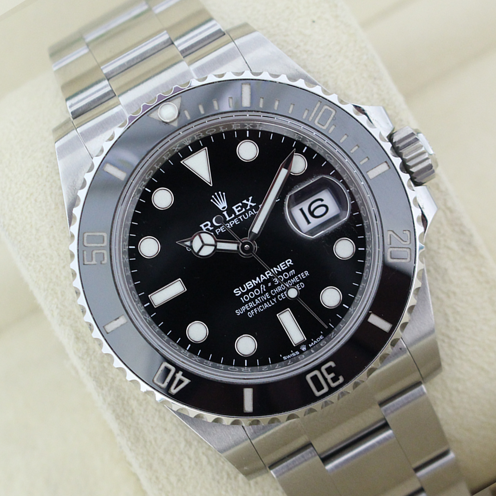 Rolex 41mm submariner date