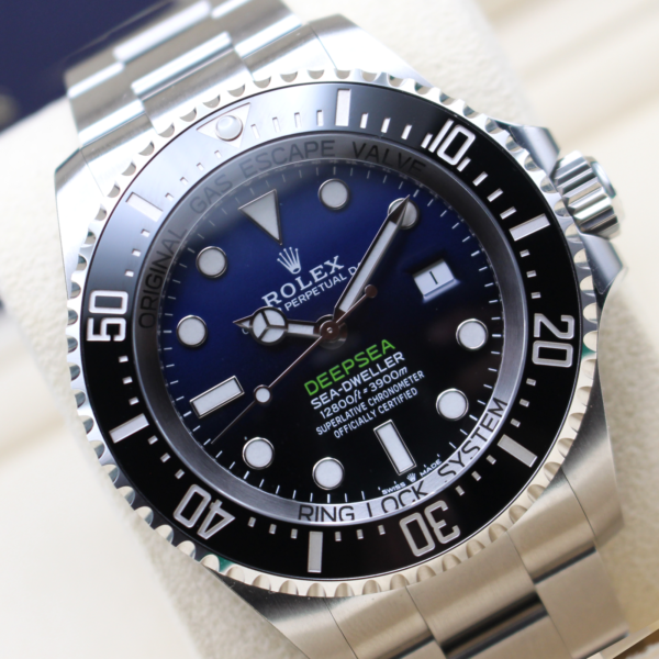 Rolex Deepsea James Cameron at an angle