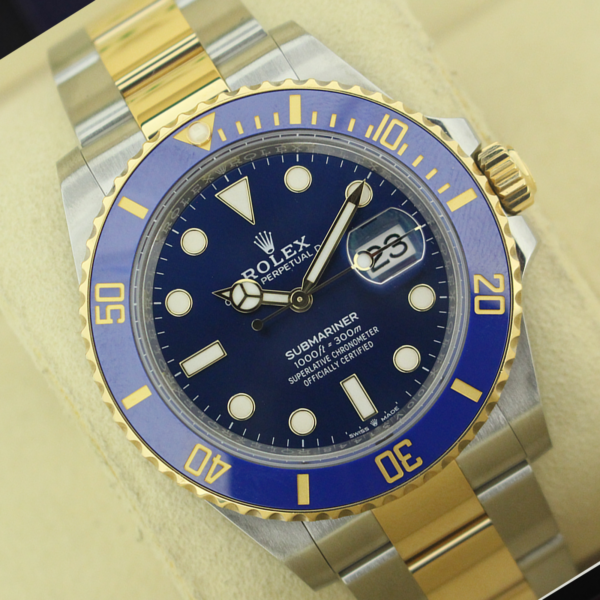 Rolex Submariner Bluesy 41mm Watch