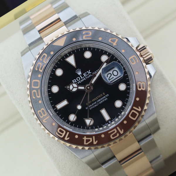 Rolex GMT Master II Rootbeer
