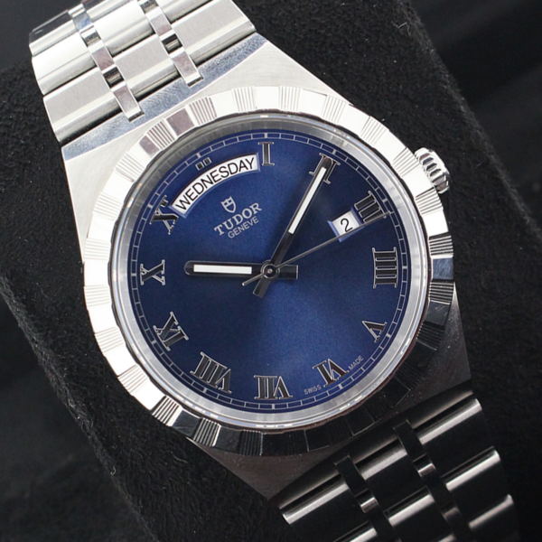 Tudor Royal Day Date Blue