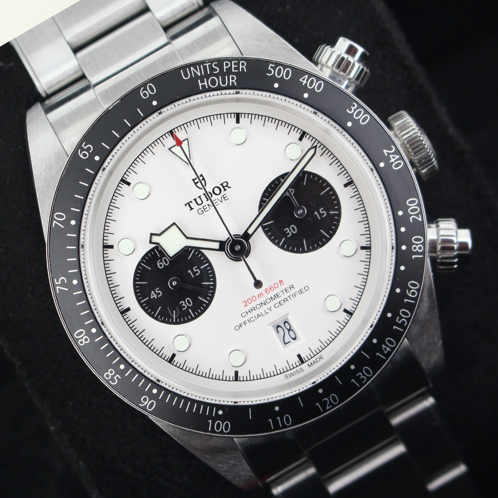 Tudor Black Bay Chrono Panda M79360N