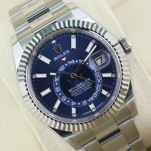 Rolex Sky-Dweller Blue Dial 336934