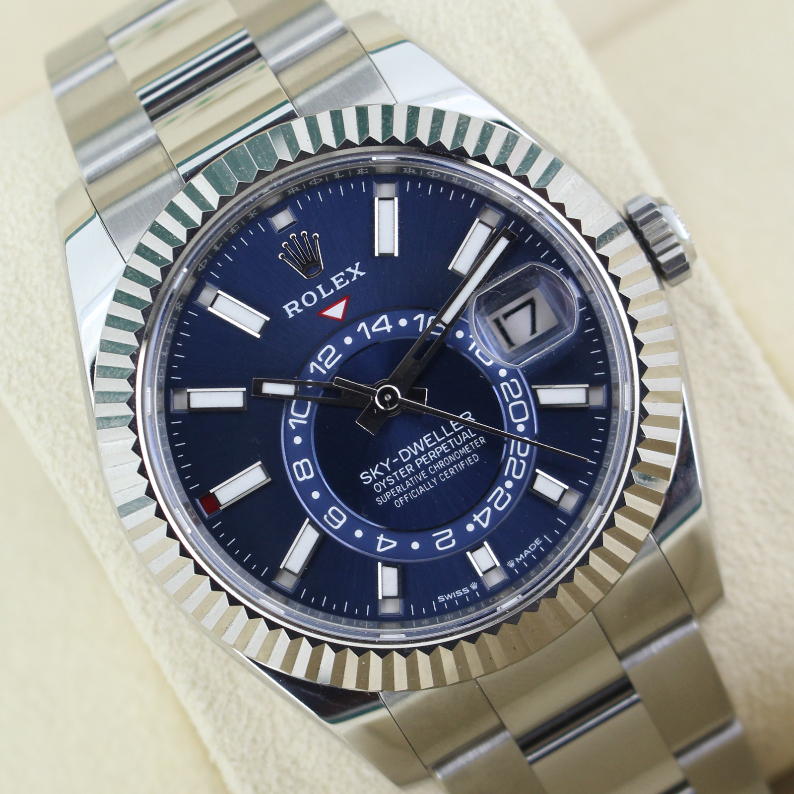 Rolex Sky-Dweller Blue Dial 336934