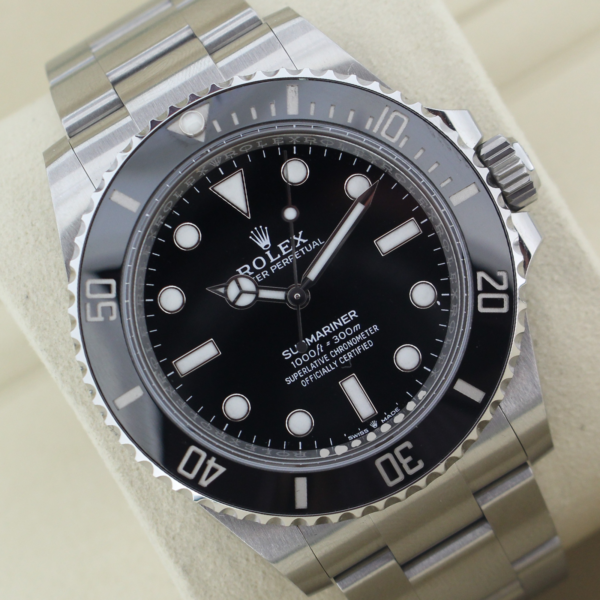 Rolex Submariner No Date 124060