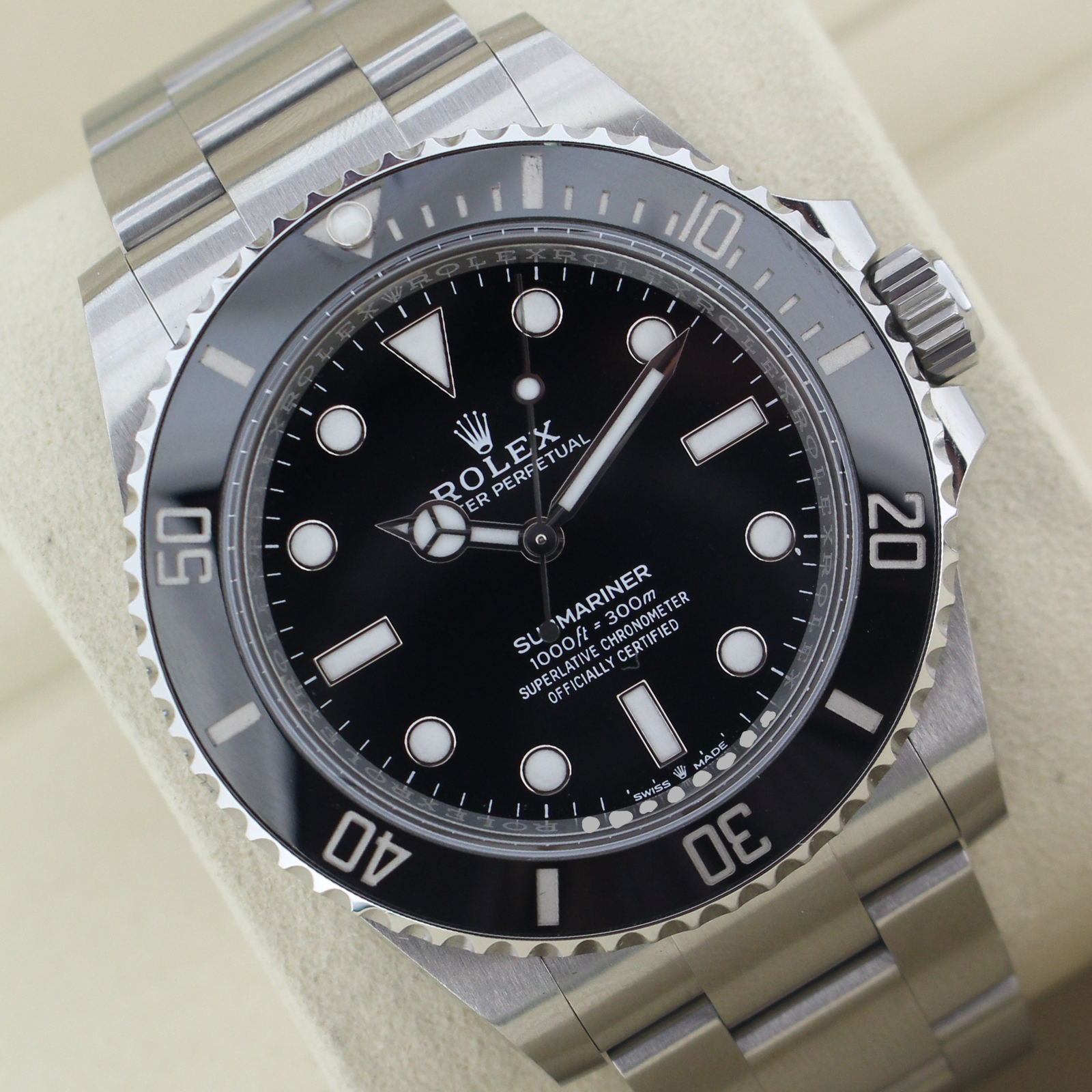 Rolex Submariner No Date 124060