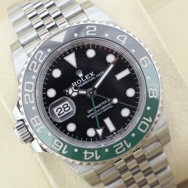 Rolex GMT Master II Sprite 126720VTNR