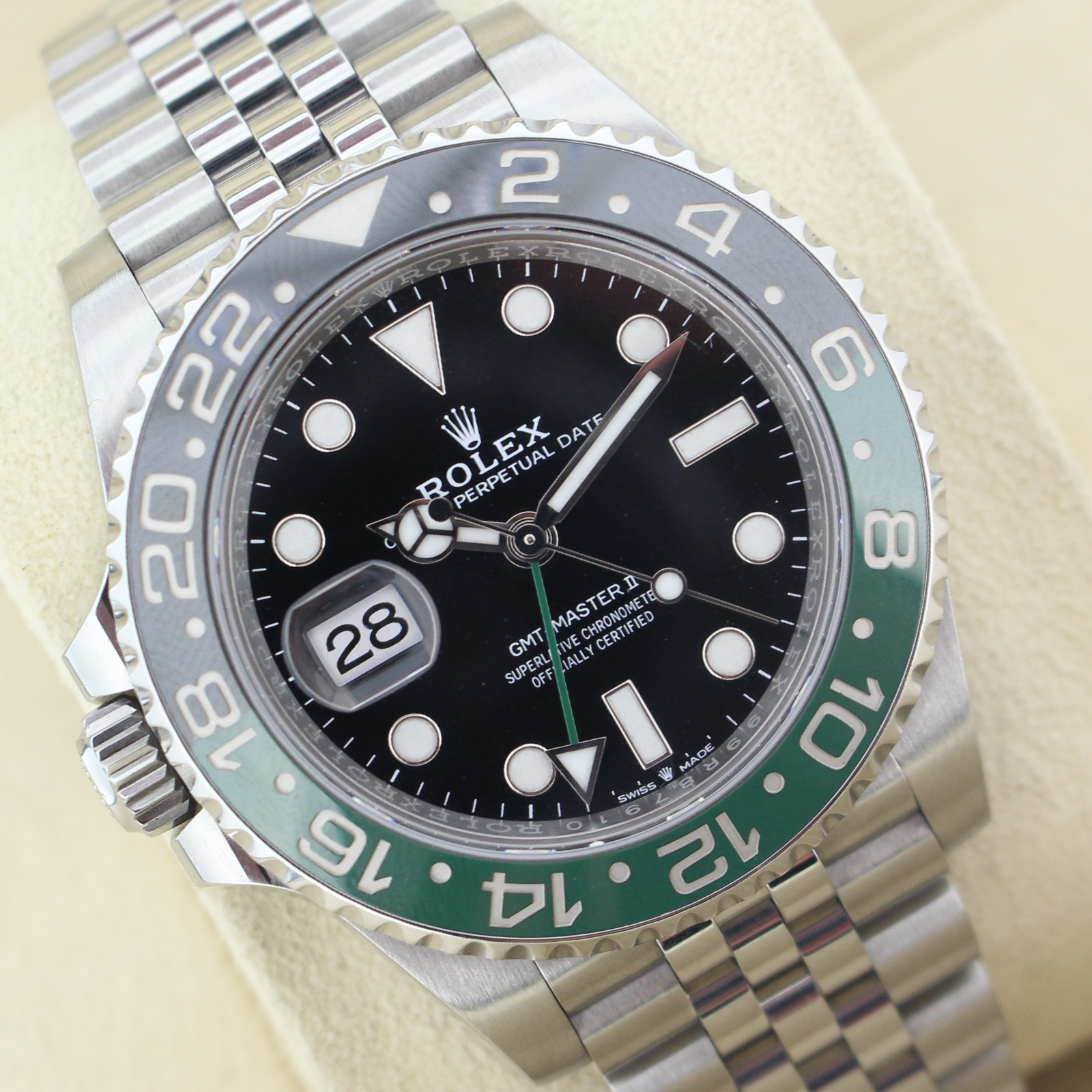 Rolex GMT Master II Sprite 126720VTNR
