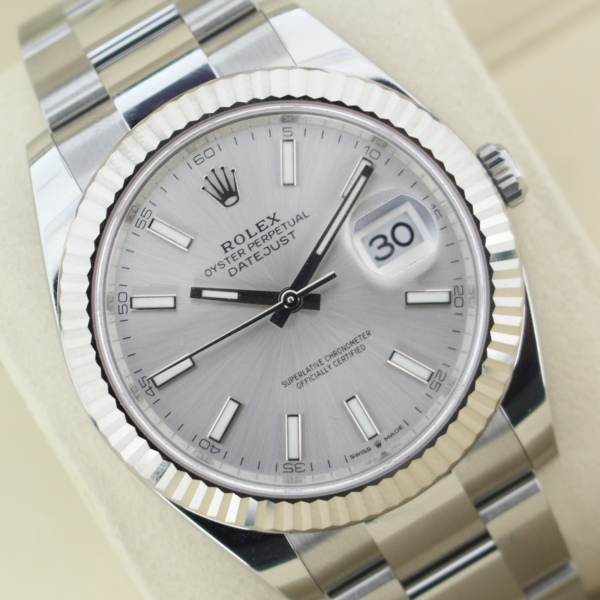 Rolex Datejust 41 Silver 126334