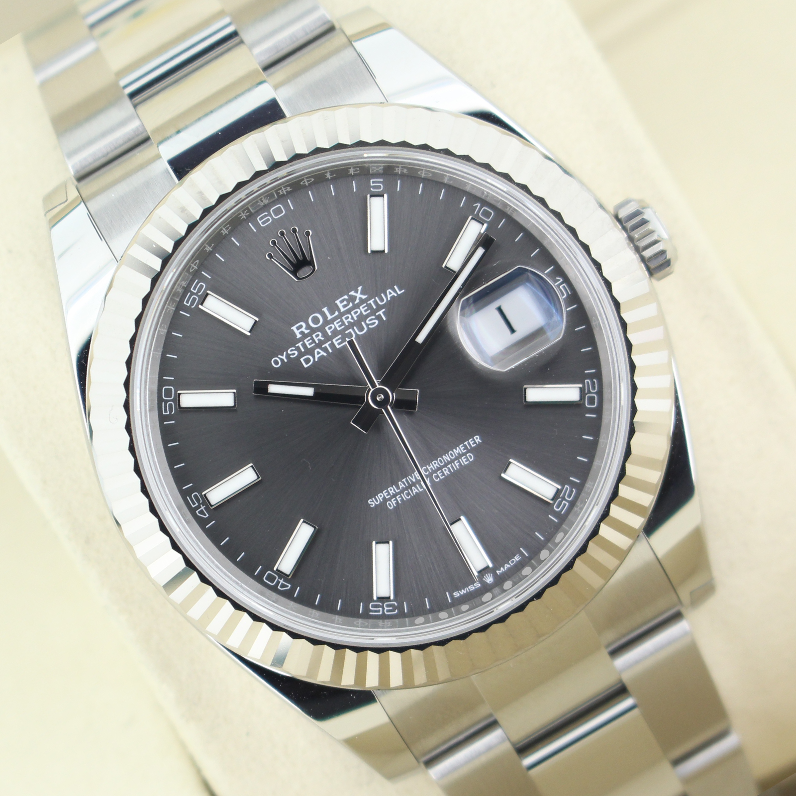 Rolex Datejust 41 Slate Grey 126334