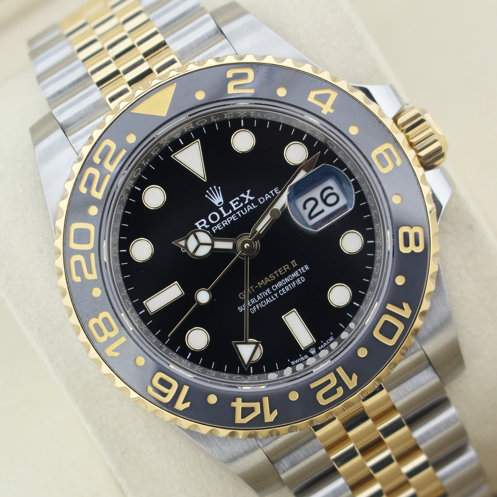 Rolex GMT Master II Zombie 126713GRNR