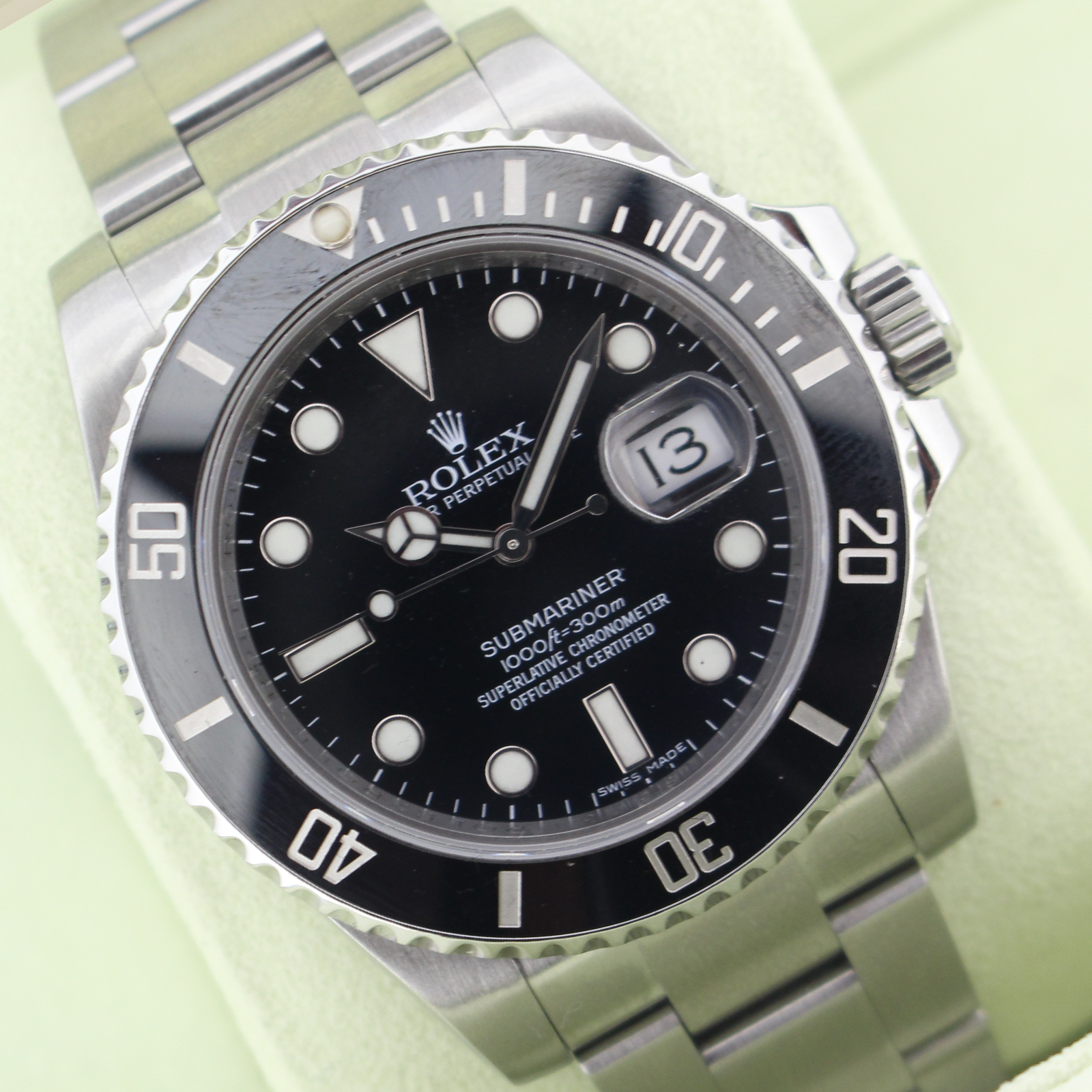 Rolex Submariner Date 40mm 116610LN