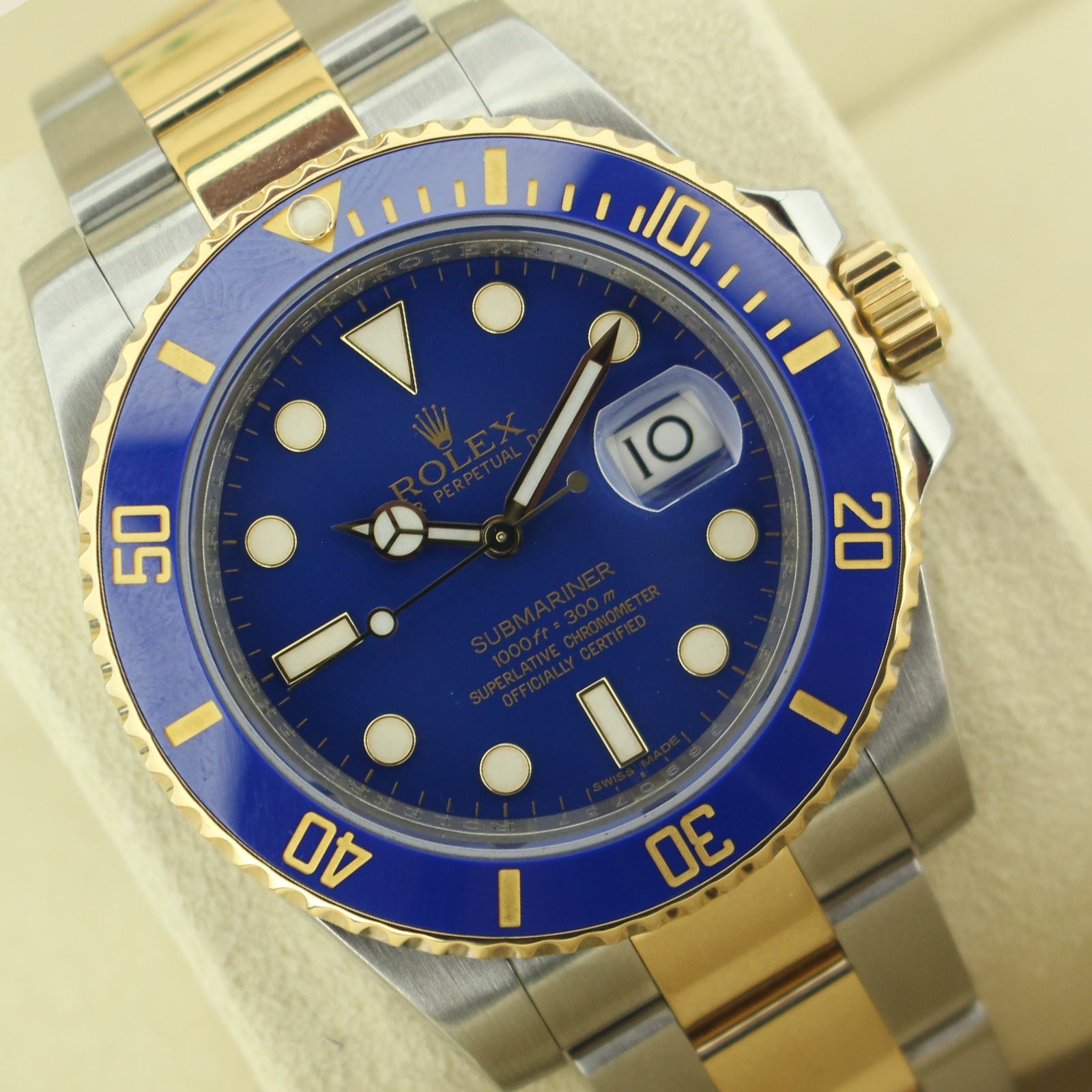 Rolex Submariner Bluesy 40mm 116613LB