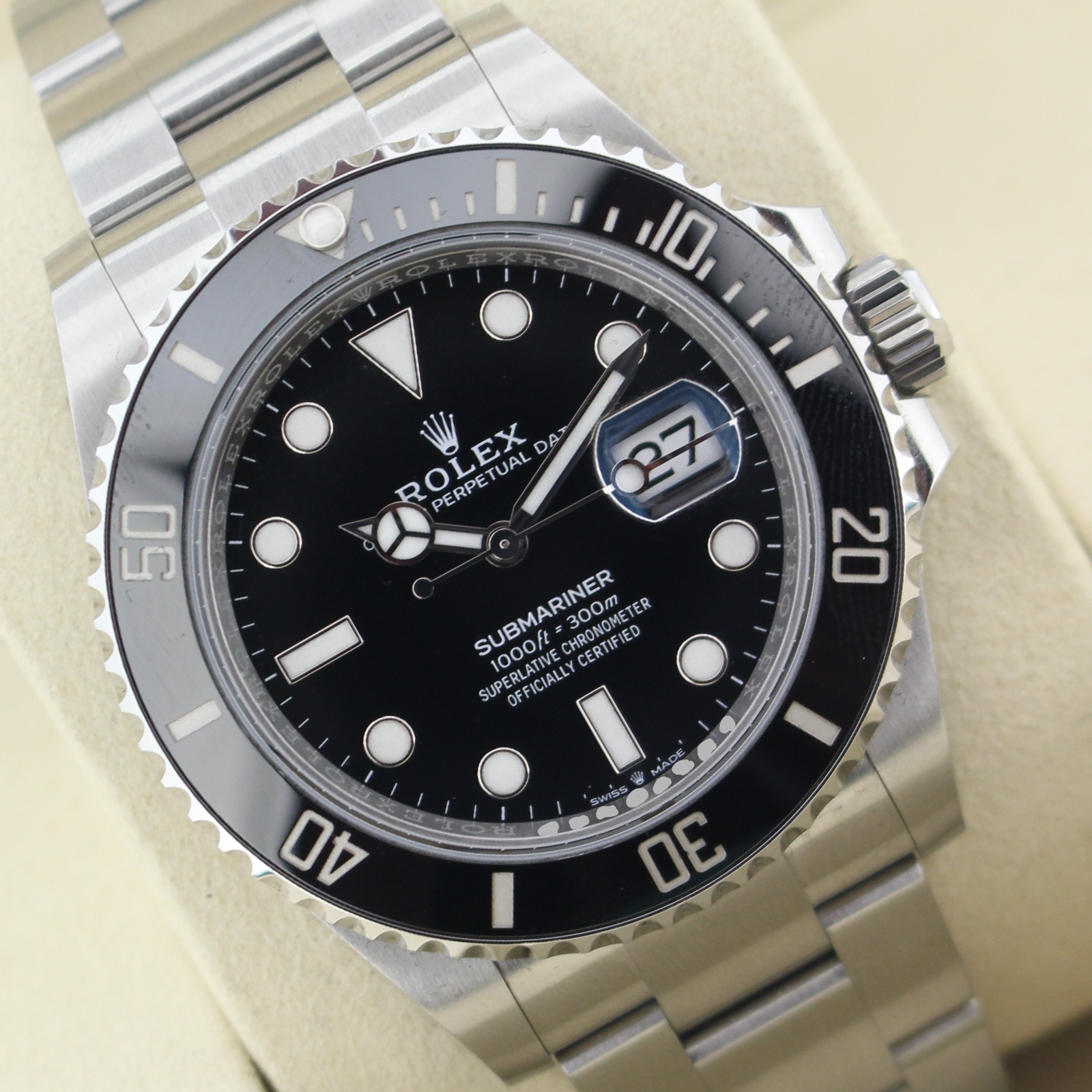 Rolex Submariner Date 41mm 126610LN