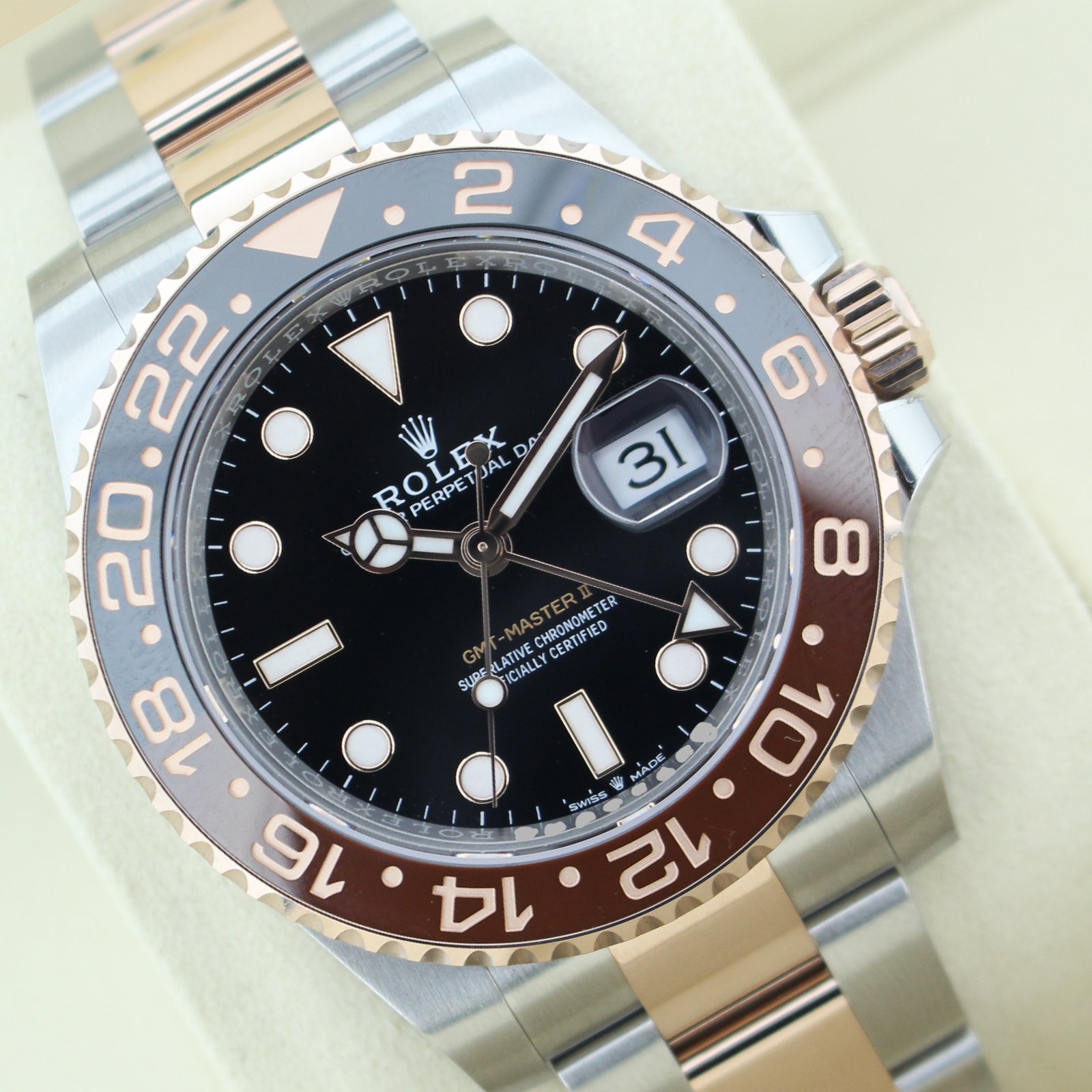 Rolex GMT Master II Rootbeer 126711CHNR