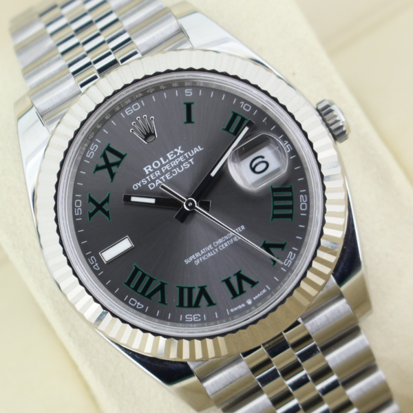 Rolex Datejust 41 Wimbledon 126334