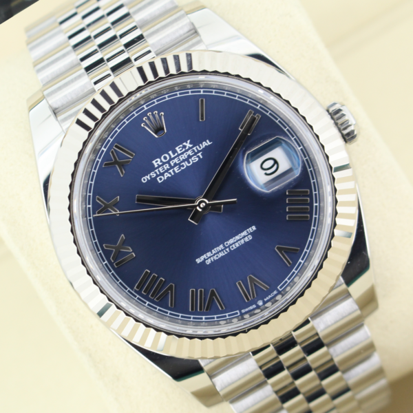 Rolex Datejust 41 Azzuro 126334