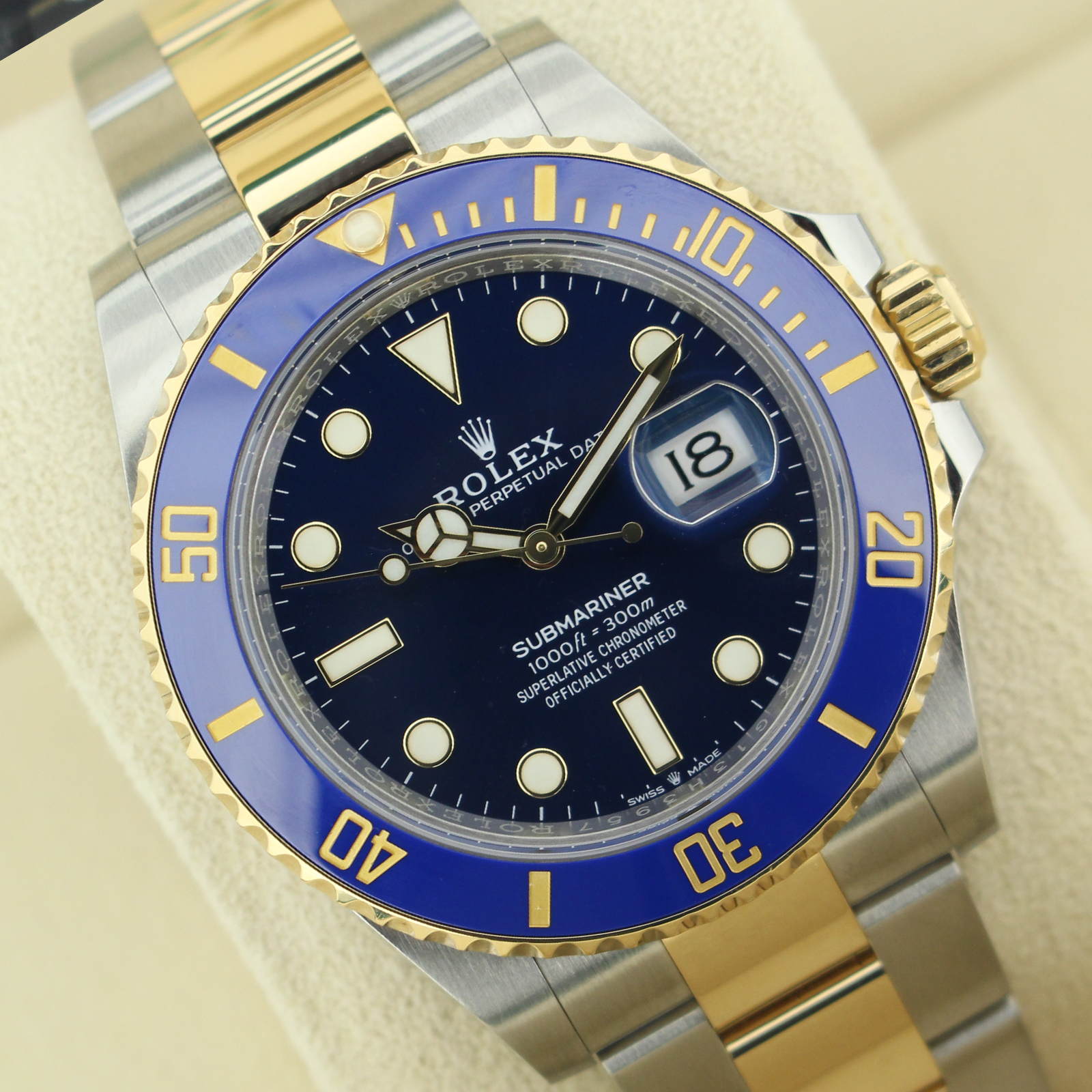 Rolex Submariner Bluesy 41mm 126613LB