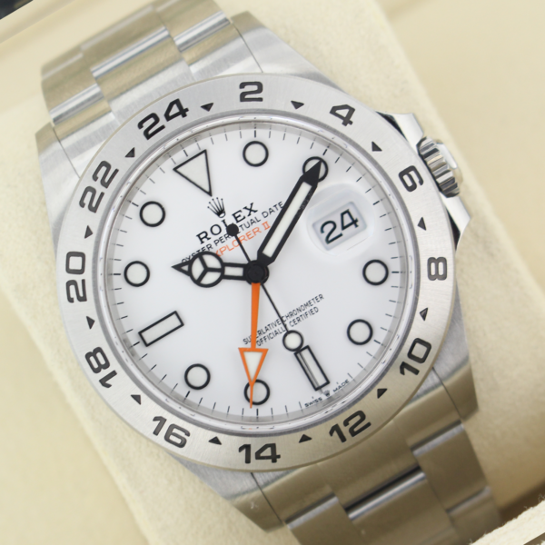 Rolex Explorer II Polar 226570