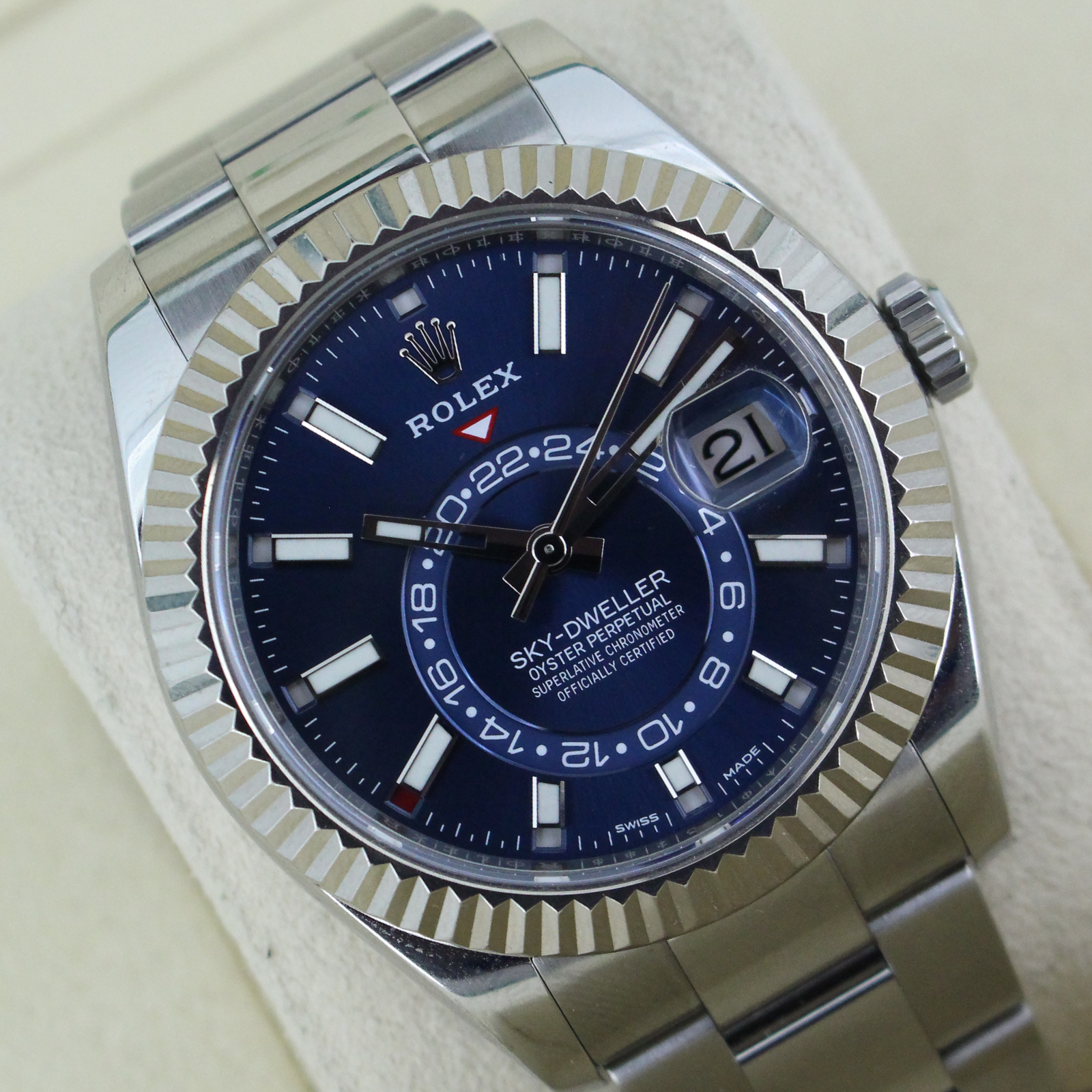 Rolex Sky-Dweller Blue Dial 326934
