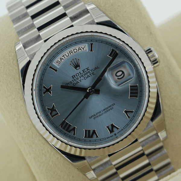 Rolex Day Date 36 Platinum 128236