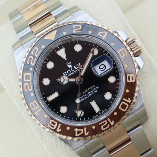 Rolex GMT Master II Rootbeer 126711CHNR