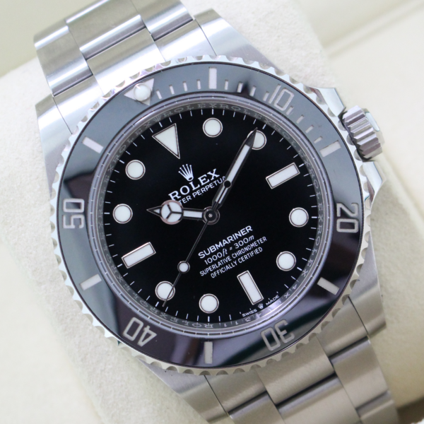 Rolex Submariner No Date 124060