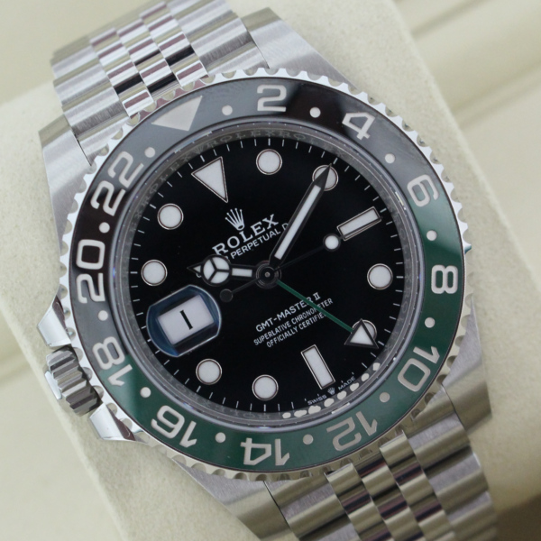 Rolex Green and black GMT Master II Sprite