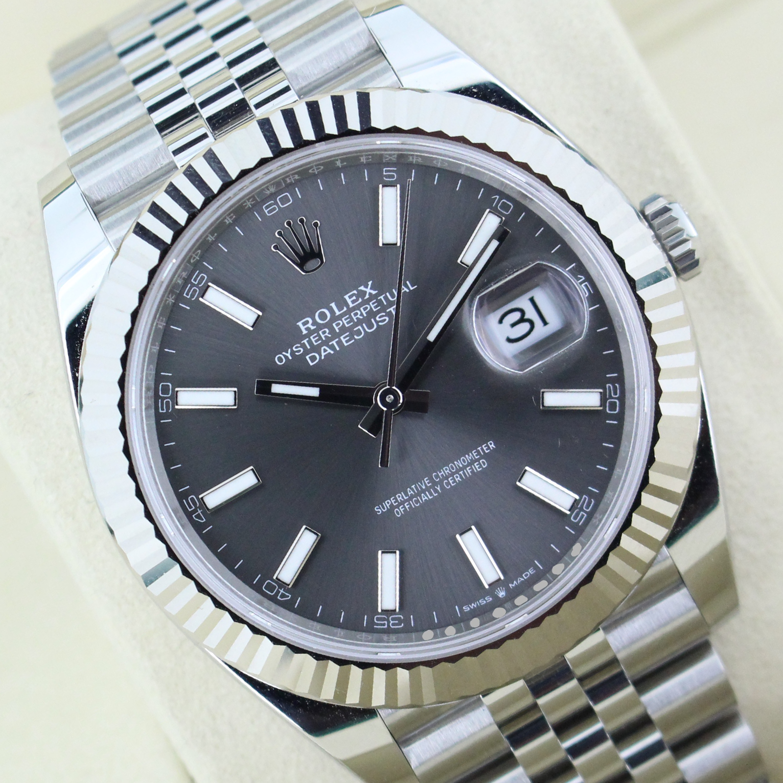 Rolex Datejust 41 Slate Grey 126334