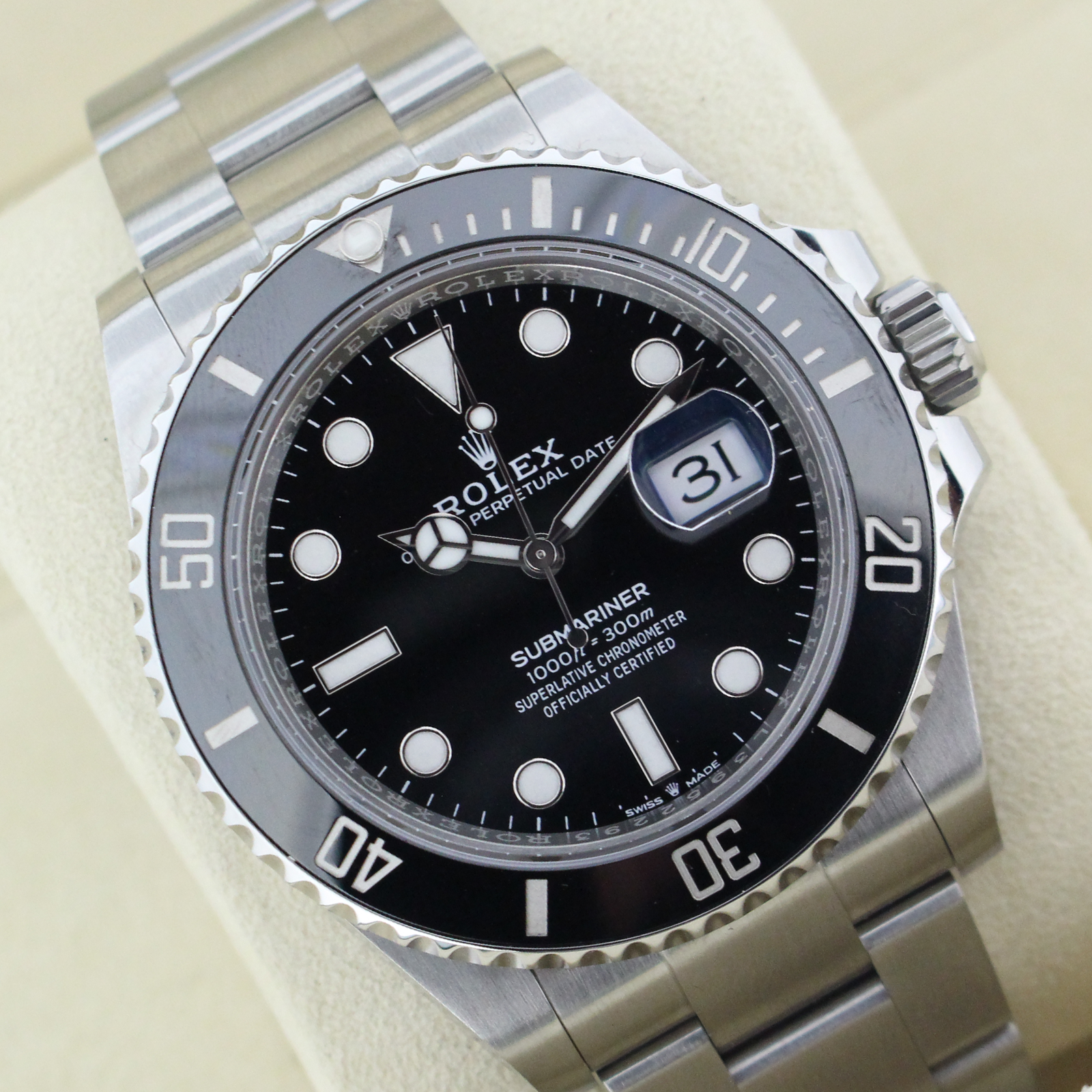 Rolex Submariner Date 41mm 126610LN
