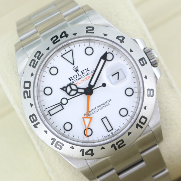 Rolex Explorer II Polar 226570