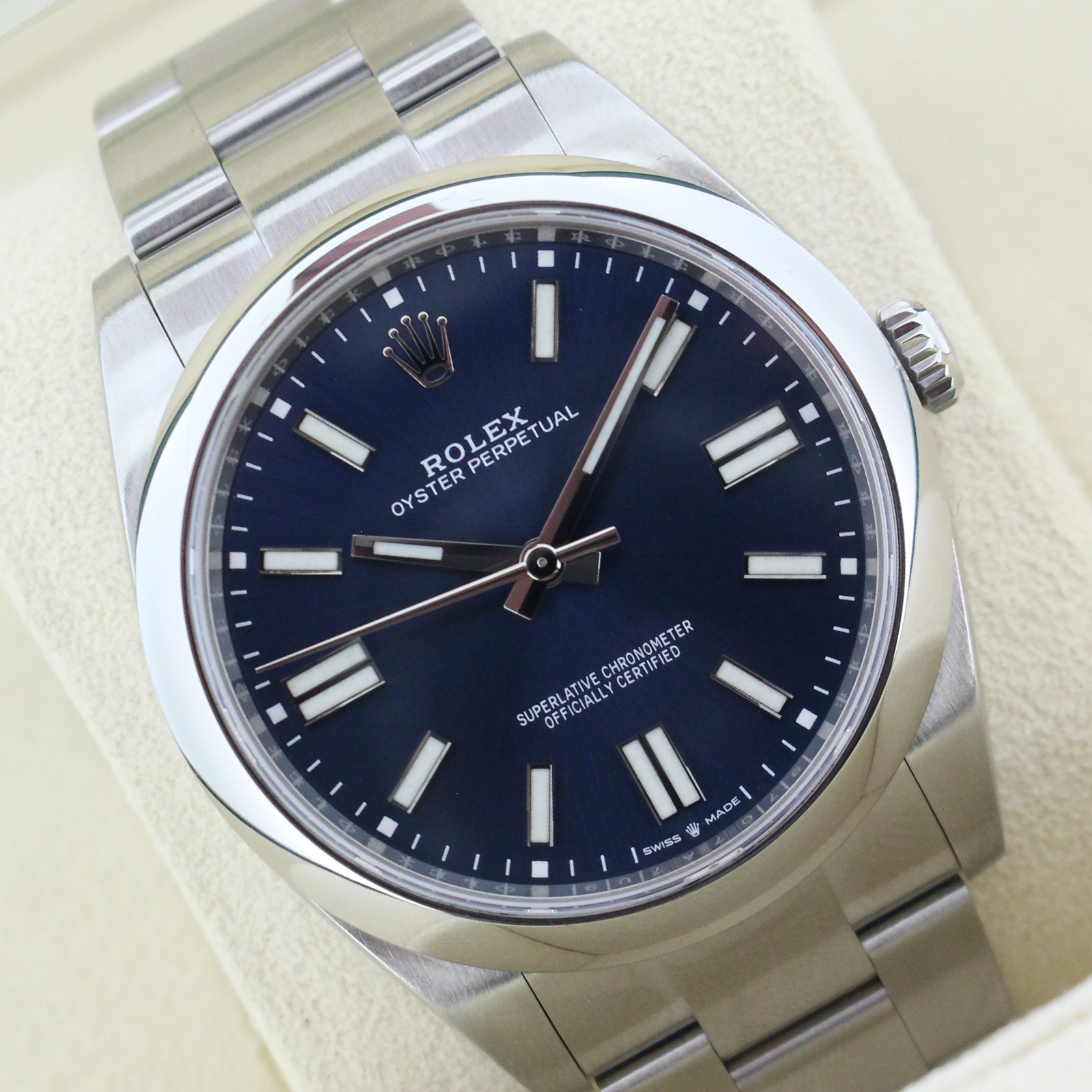 Rolex Oyster Perpetual 41 124300