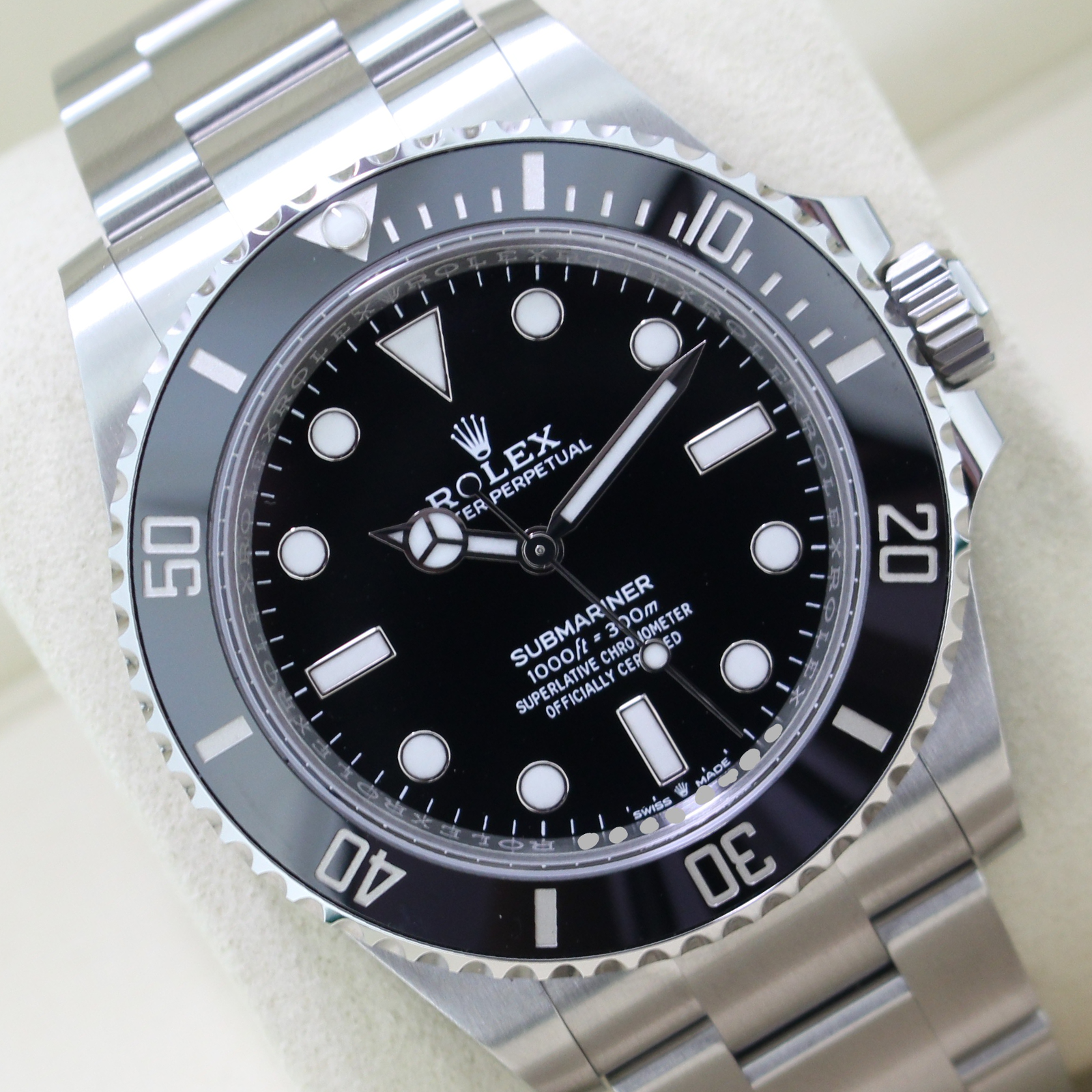 Rolex Submariner No Date 124060