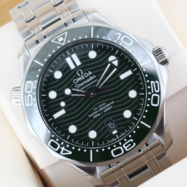 Omega Seamaster 300m Seaweed