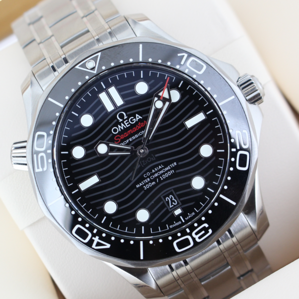 Omega Seamaster Diver Black 300m