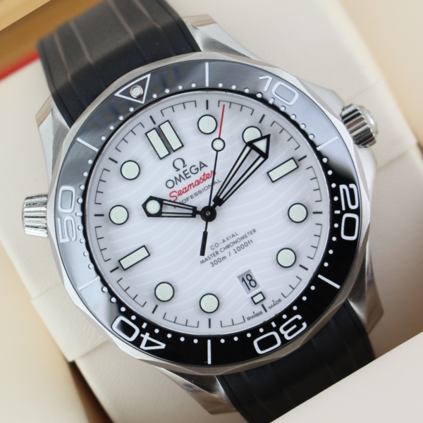 Omega Seamaster 300m White