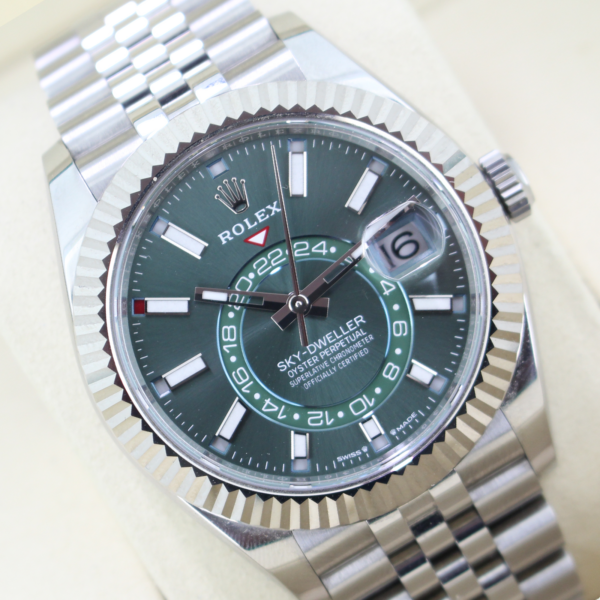 Rolex Sky-Dweller Green Dial 336934