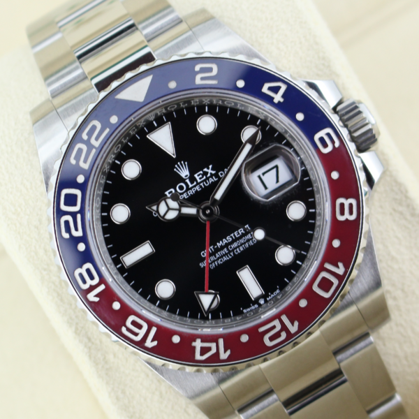 Rolex GMT Master II Pepsi 126710BLRO