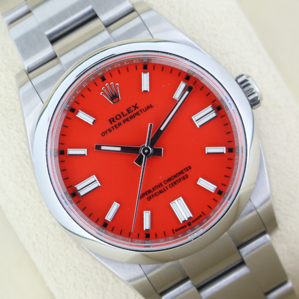 Rolex Oyster Perpetual 36 Red 126000