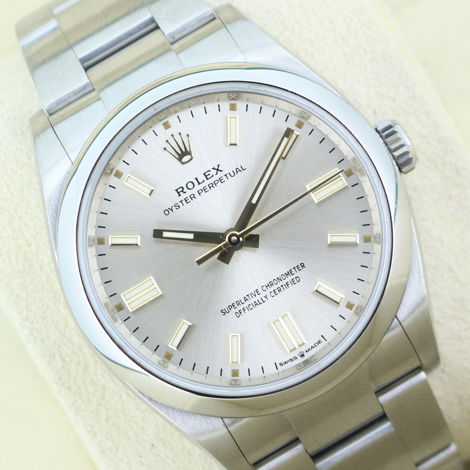 Rolex Oyster Perpetual 36 Silver 126000