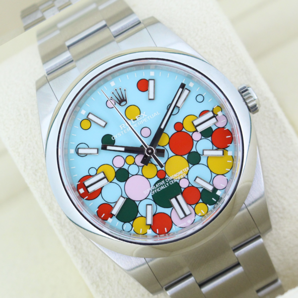 Rolex OP41 Celebration