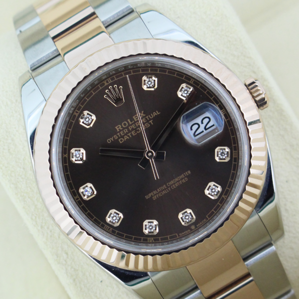 Rolex Datejust 41 Diamond Dial 126331