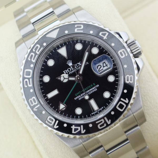 Rolex GMT Master II Black 116710LN
