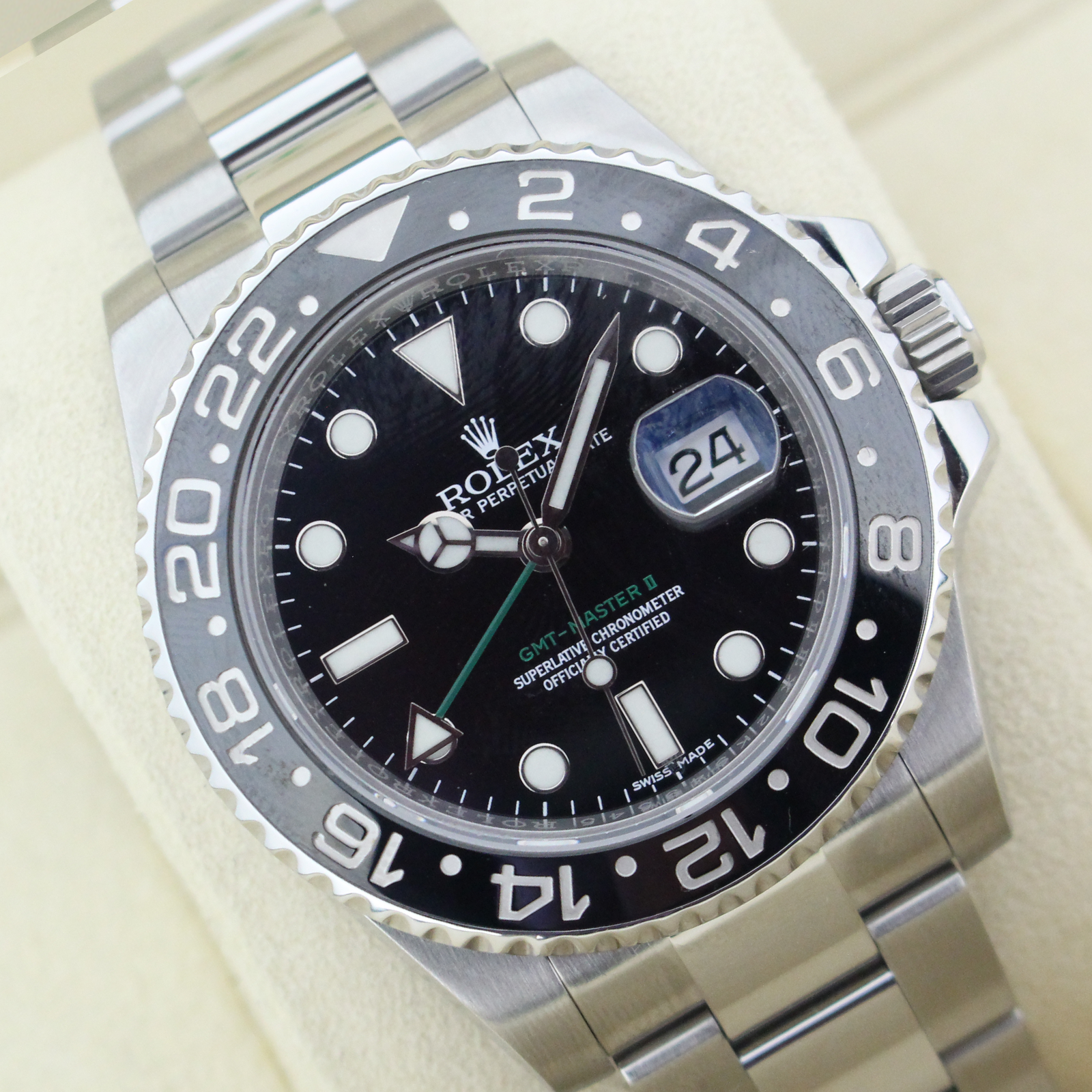 Rolex GMT Master II Black 116710LN
