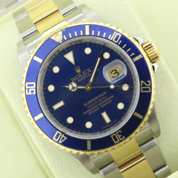 Rolex Submariner Bluesy 16613LB