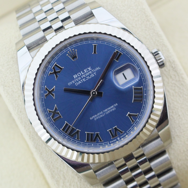 Rolex Datejust 41 Azzurro 126334