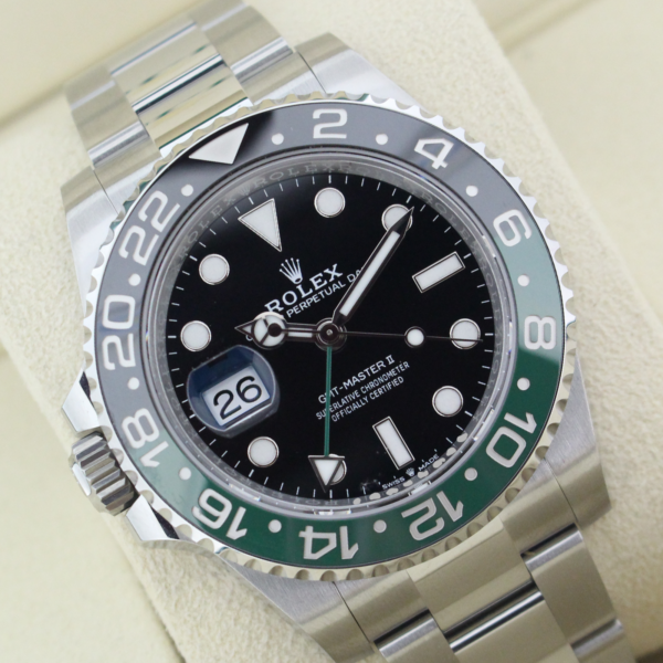 Rolex GMT Master II Sprite 126720VTNR
